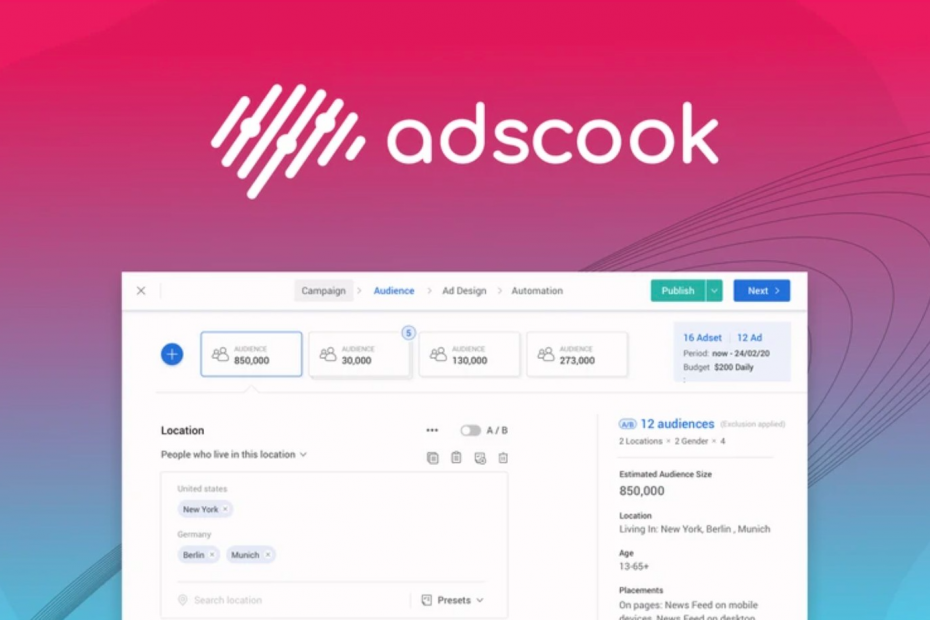 Adscook - AppSumo Lifetime Deal