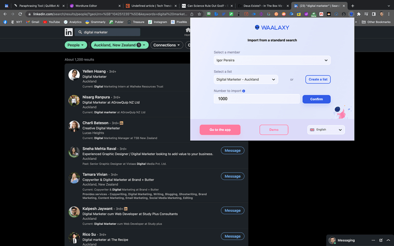 wallaxy google chrome extension