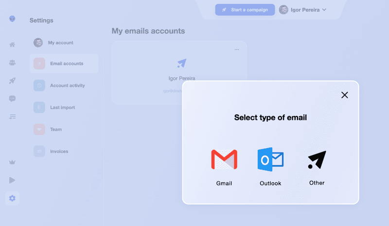 waalaxy email services