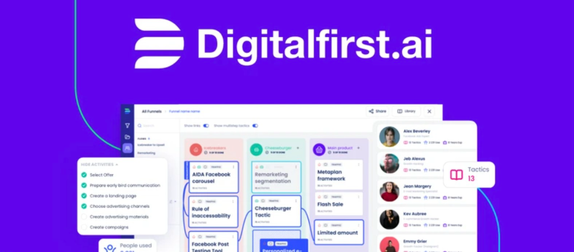 Digital First AI - AppSumo Lifetime Deal